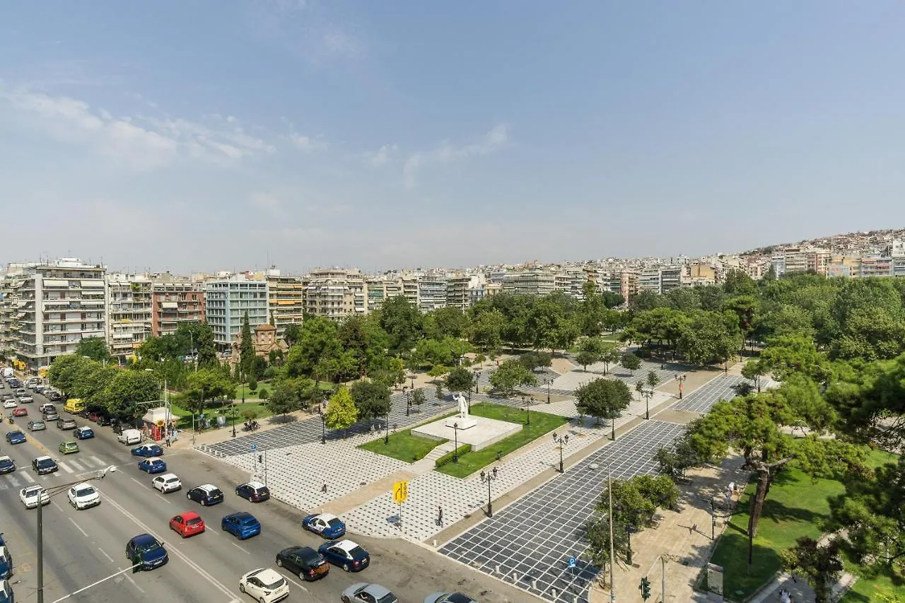 C.4 Red Rose #Colony_Central_Apartment Салоники